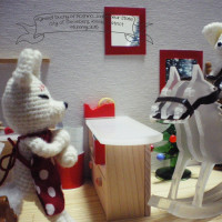 Christmas Morning ~Donsuke & Ponsuke~  クリスマスの朝~ドンスケとポンスケ~